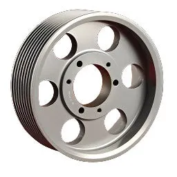 10-5V2360M Ten Groove Heavy Duty QD 5V Sheaves 23.6" O.D.
