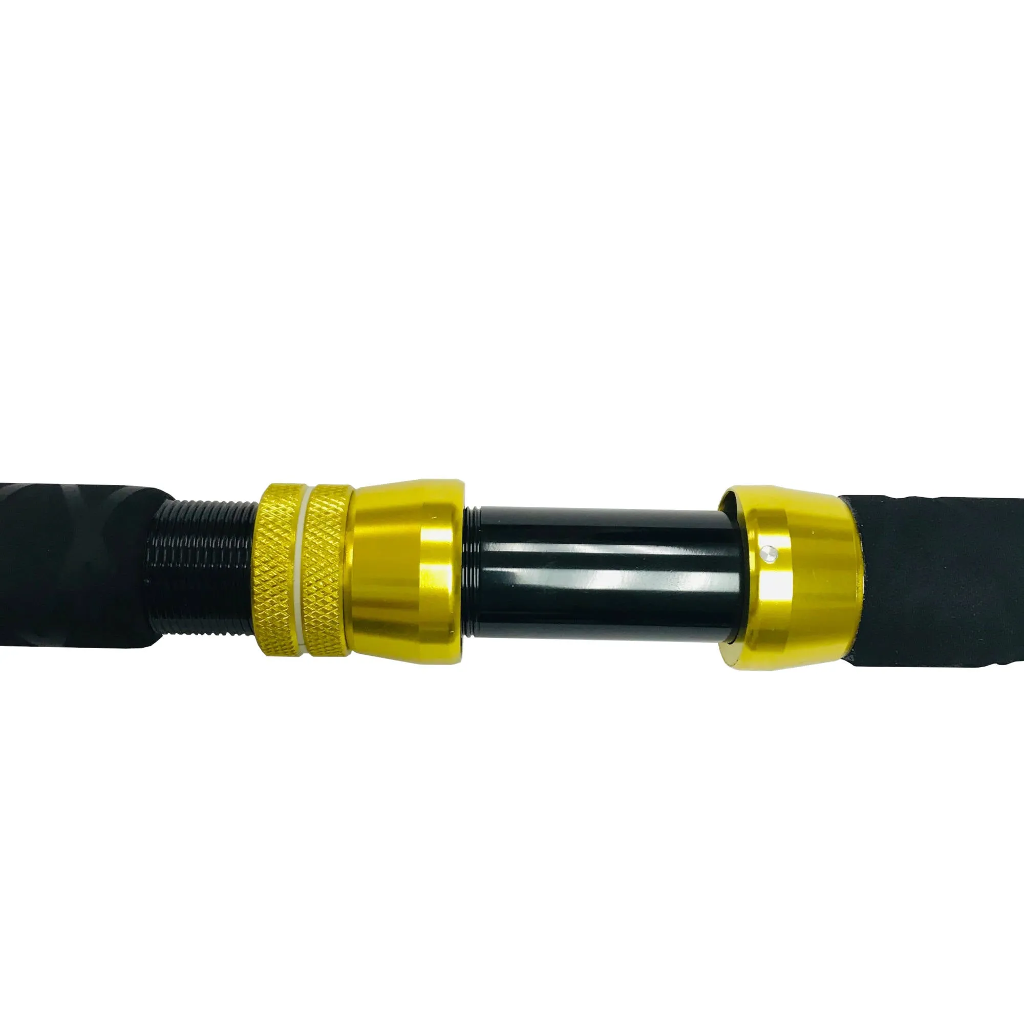 30W 2-Speed Reel on a Blue Marlin Tournament Edition Rod
