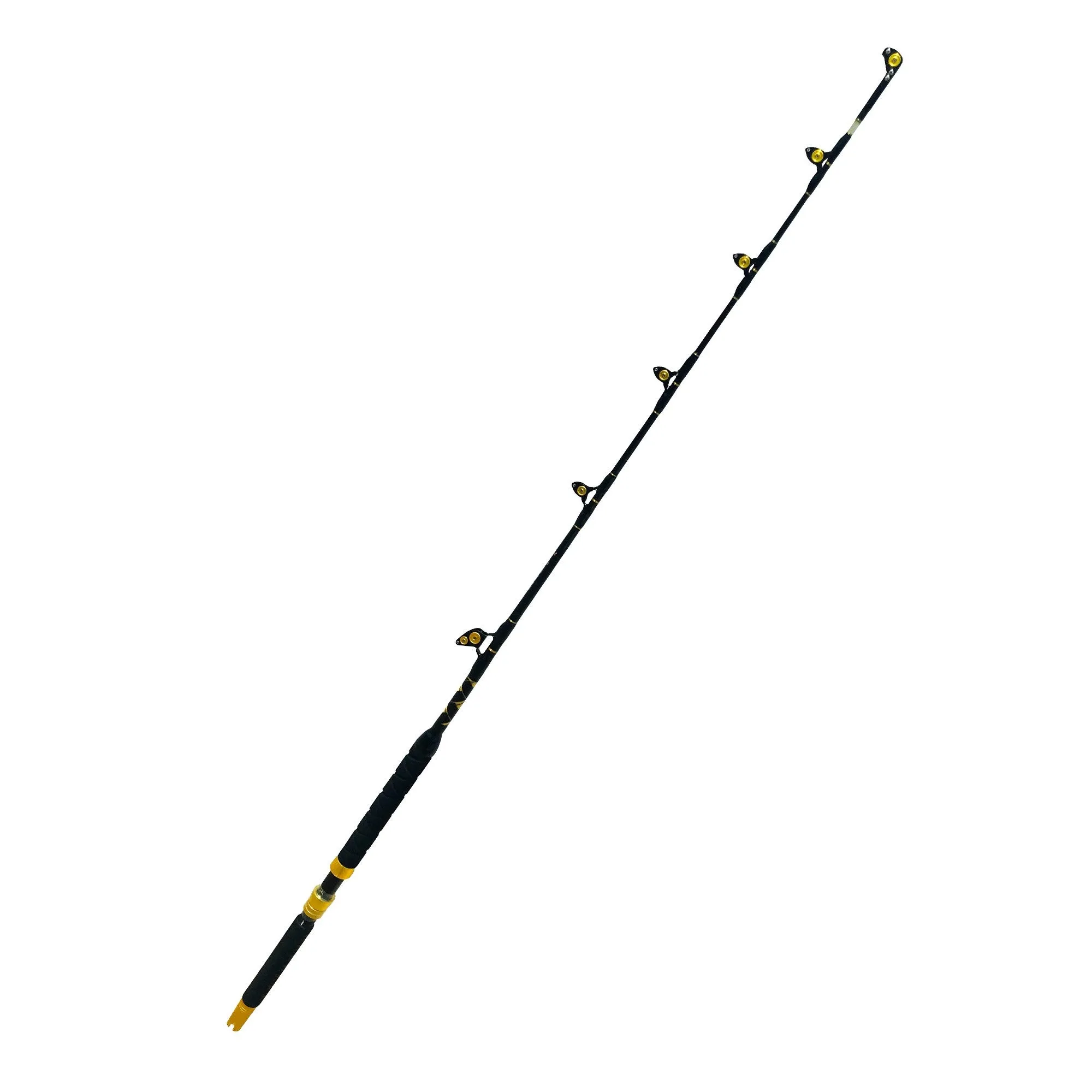 30W 2-Speed Reel on a Blue Marlin Tournament Edition Rod