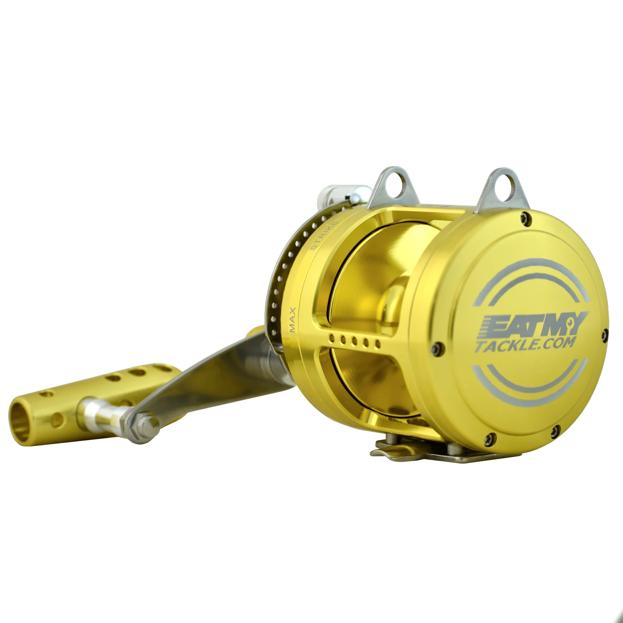 30W 2-Speed Reel on a Blue Marlin Tournament Edition Rod