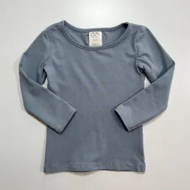 Aspyn Top Denim Blue