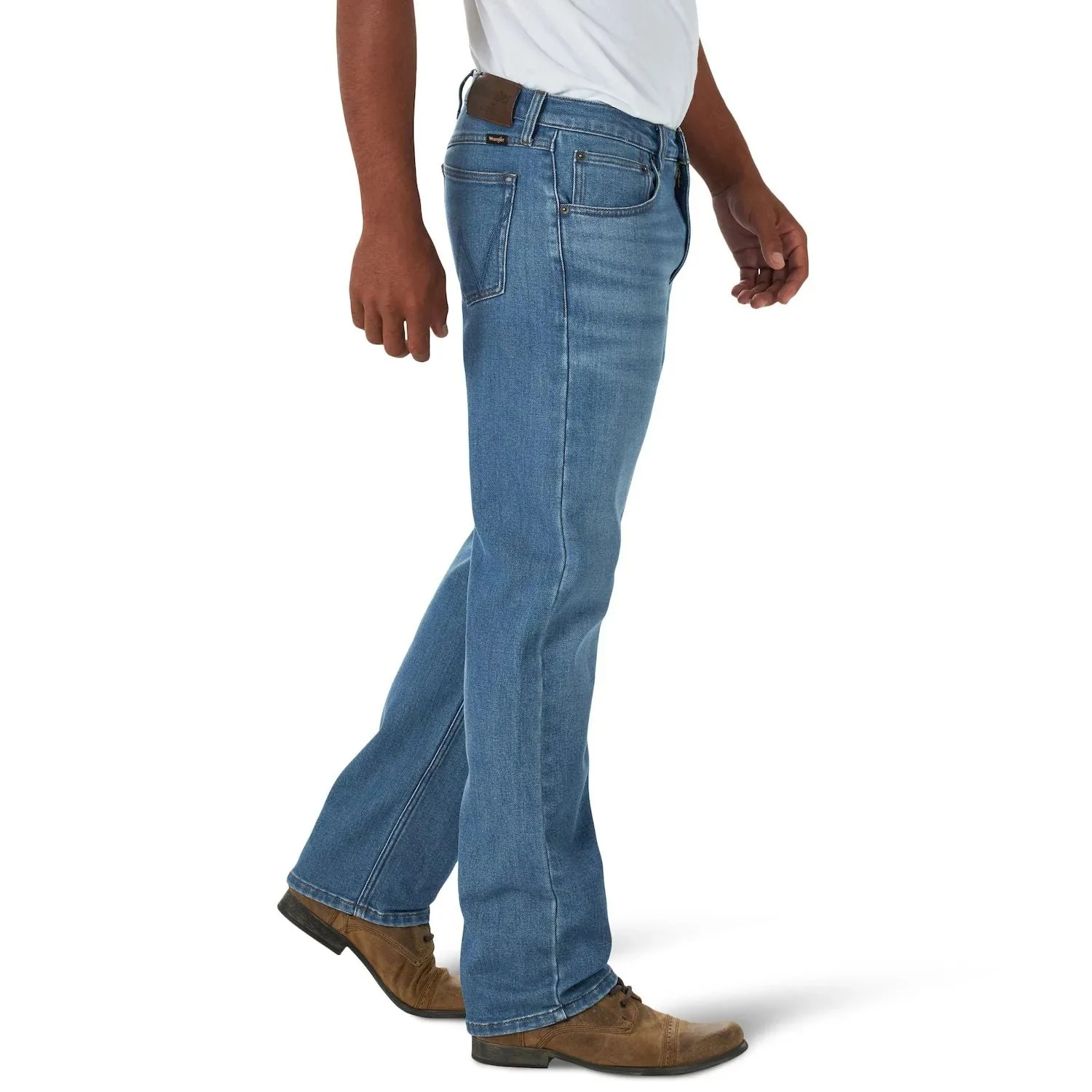 Big & Tall Wrangler Regular Fit Jeans, Blue