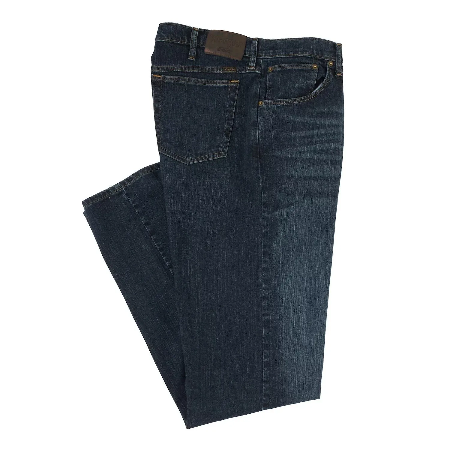 Big & Tall Wrangler Regular Fit Jeans, Blue