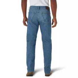 Big & Tall Wrangler Regular Fit Jeans, Blue