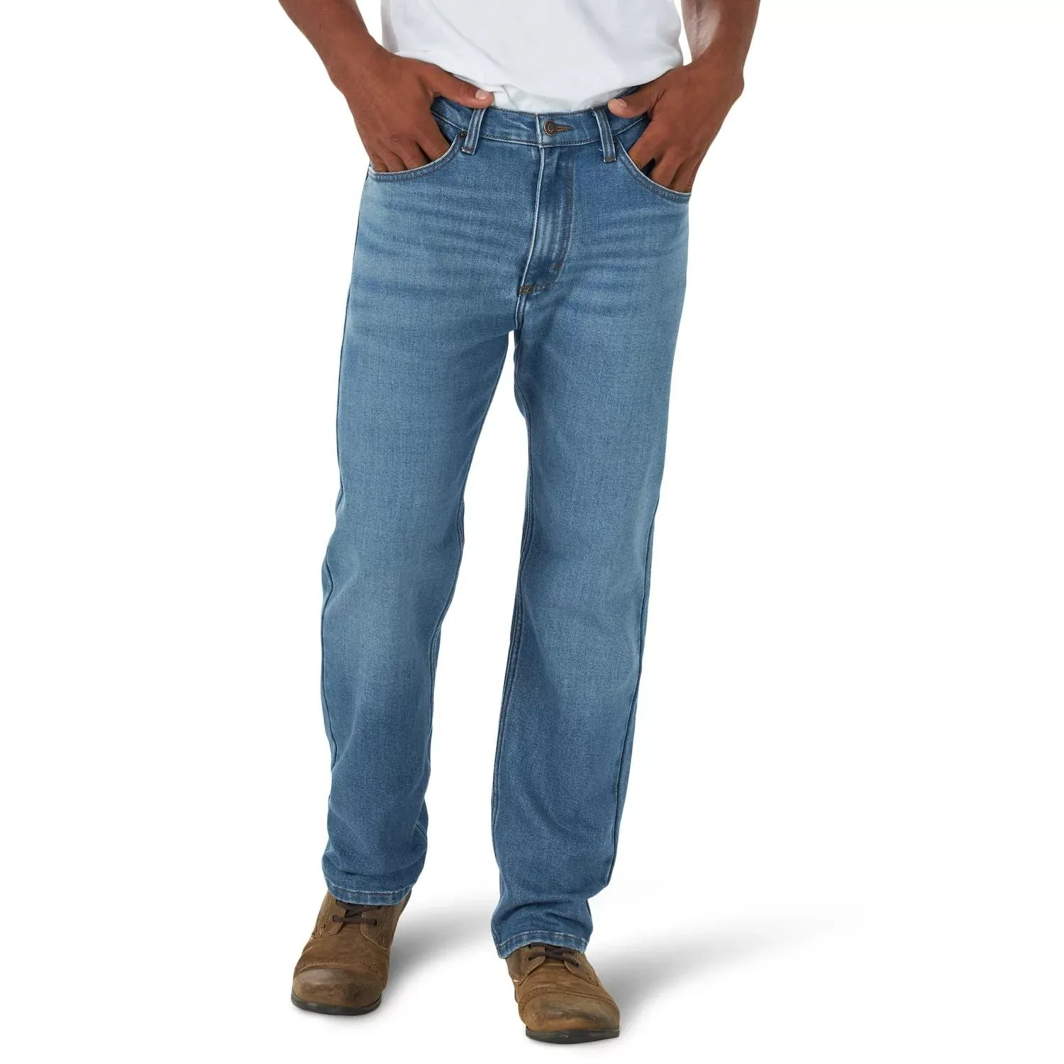 Big & Tall Wrangler Regular Fit Jeans, Blue