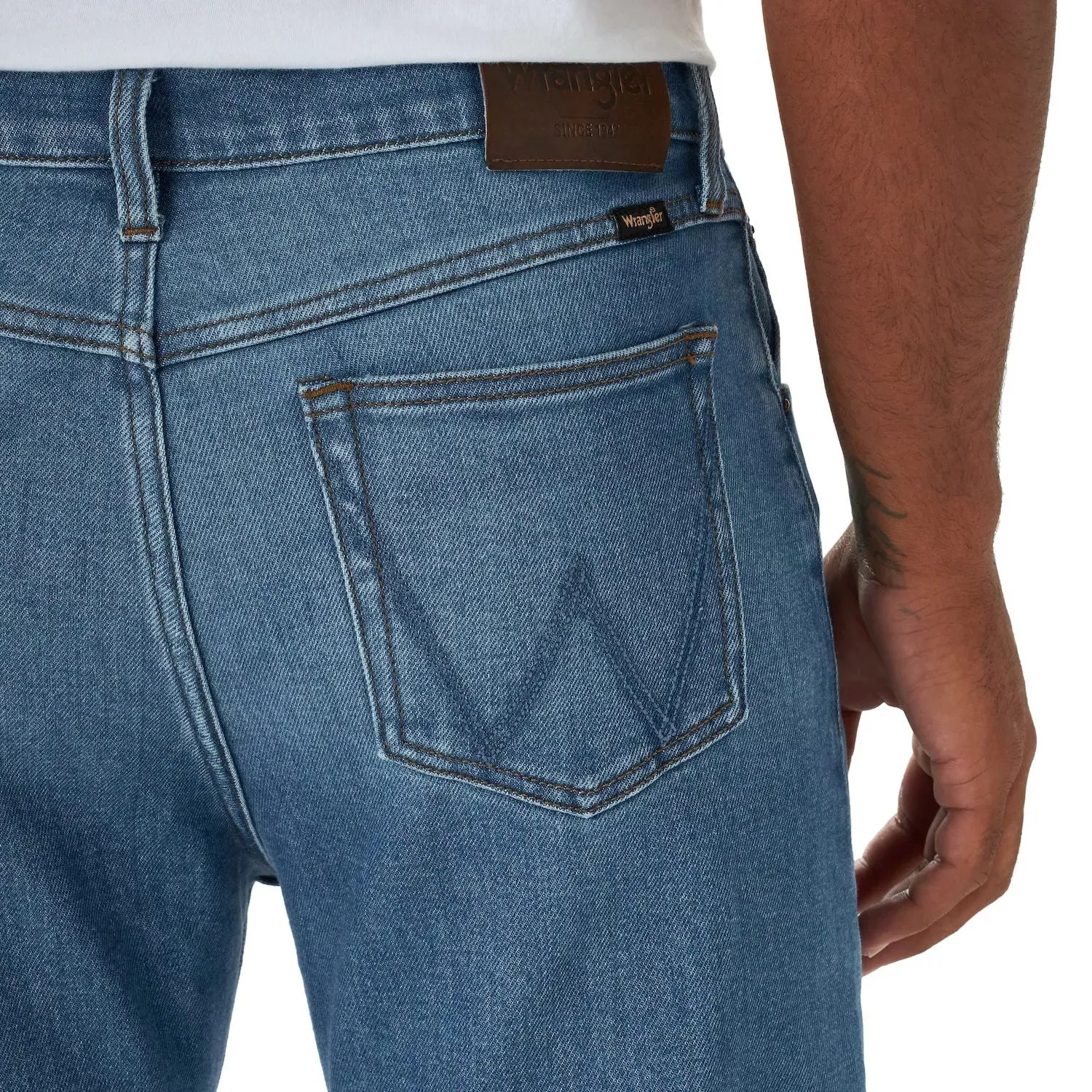 Big & Tall Wrangler Regular Fit Jeans, Blue