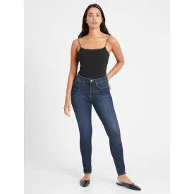 BR Mid Rise Curvy Blue Jeans