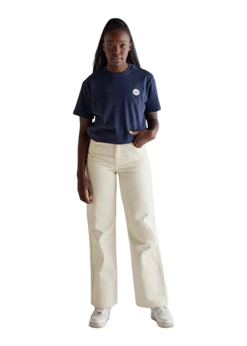 Carla Off white Jeans - Off White