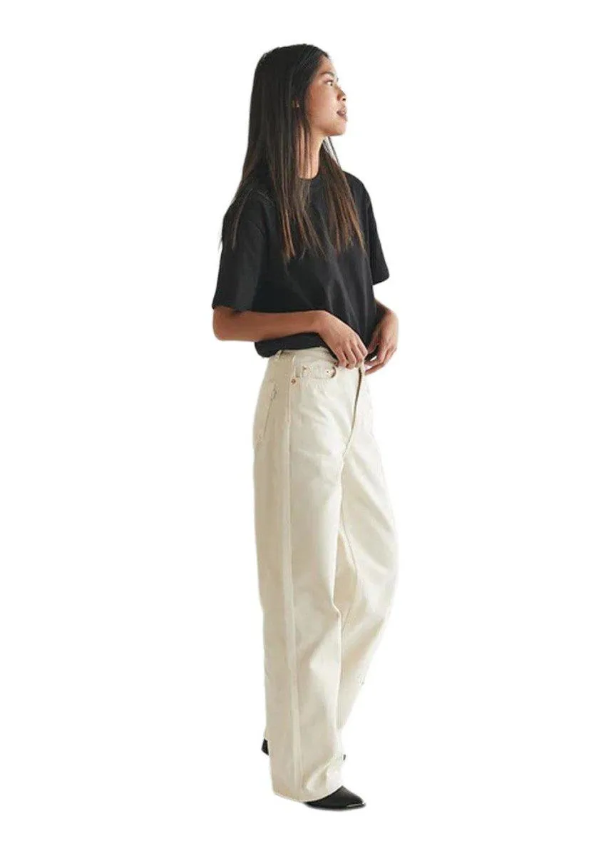 Carla Off white Jeans - Off White