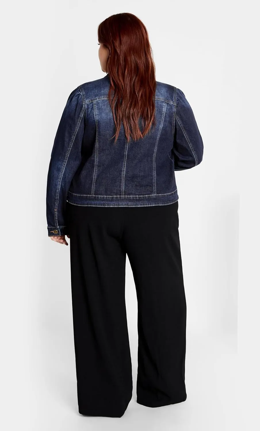 City Chic Women's Plus Size Jkt Kira Denim