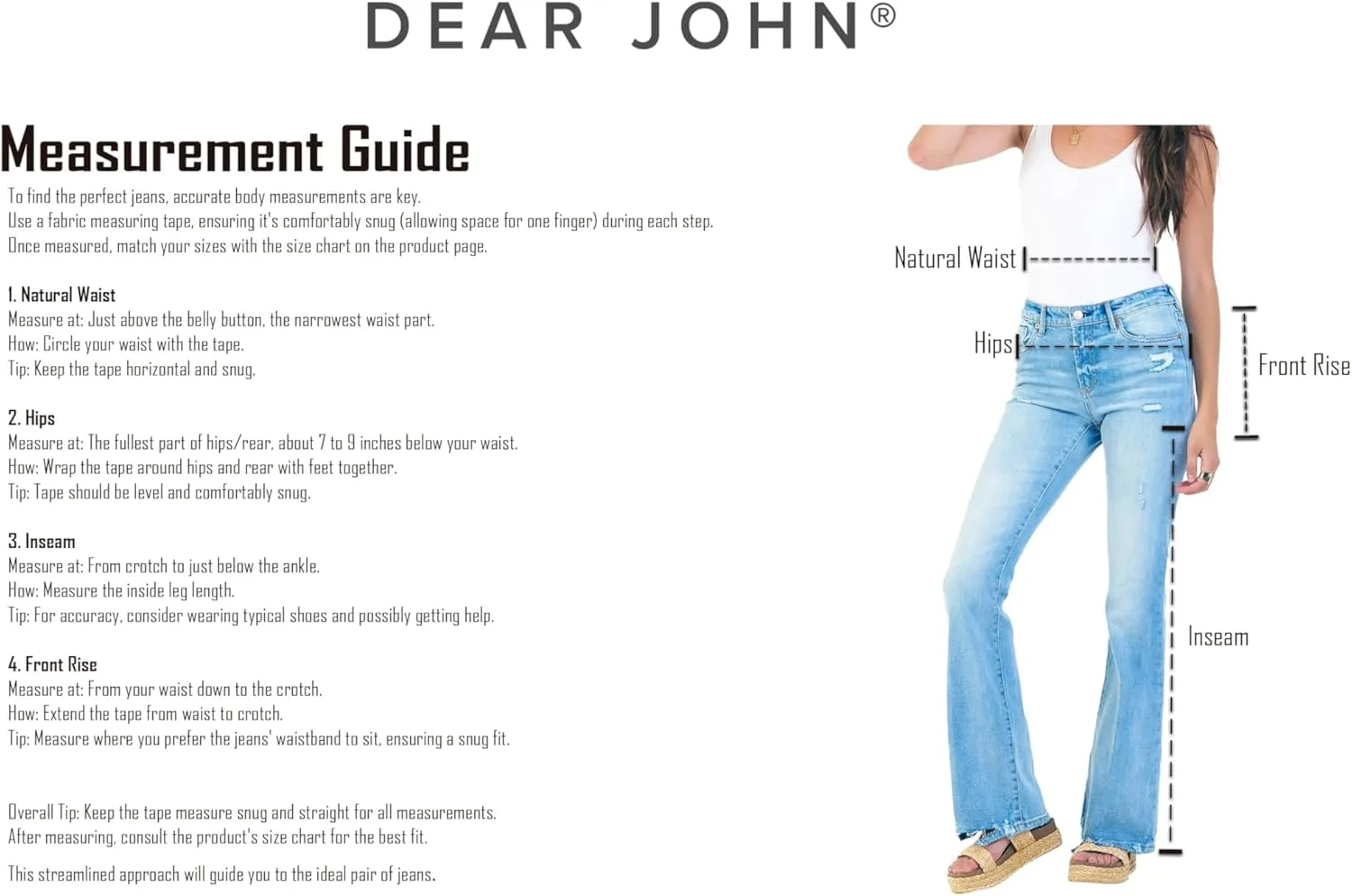 DEAR JOHN Frankie Women's Jeans Straight Fit Cropped High Rise