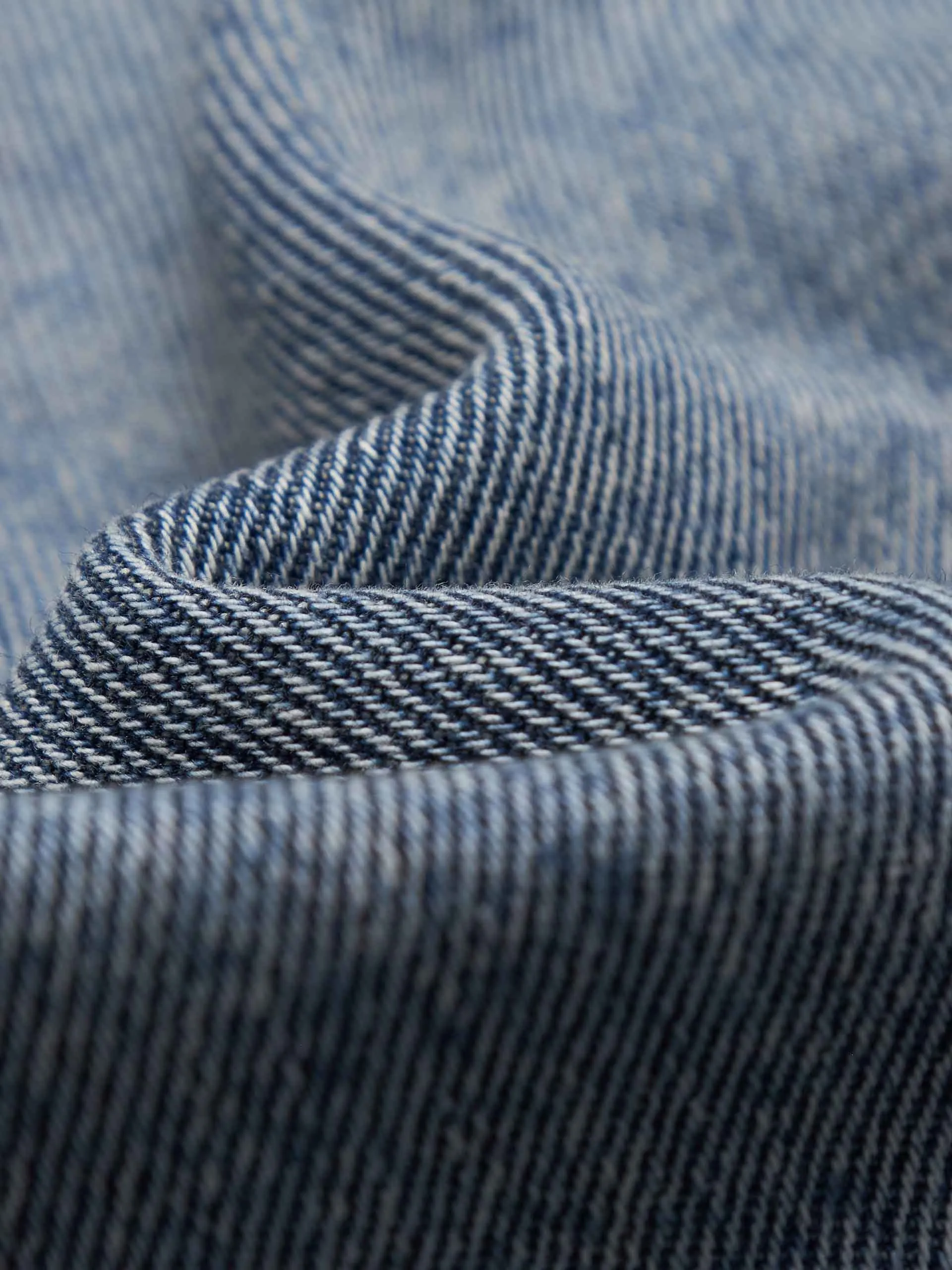 Drawstring Detail Straight Jeans