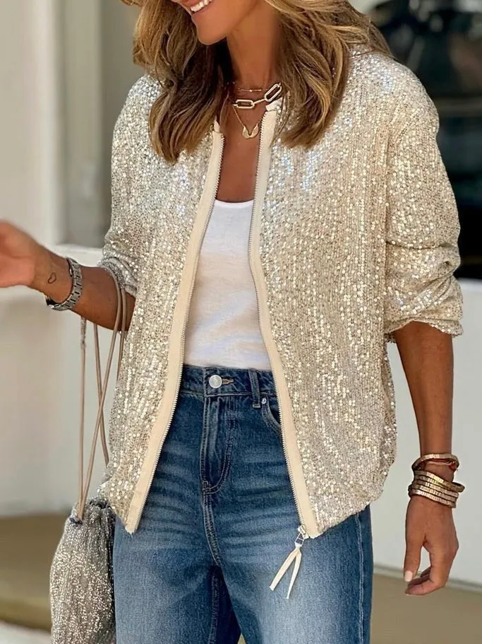 Ellen Sequin Jacket