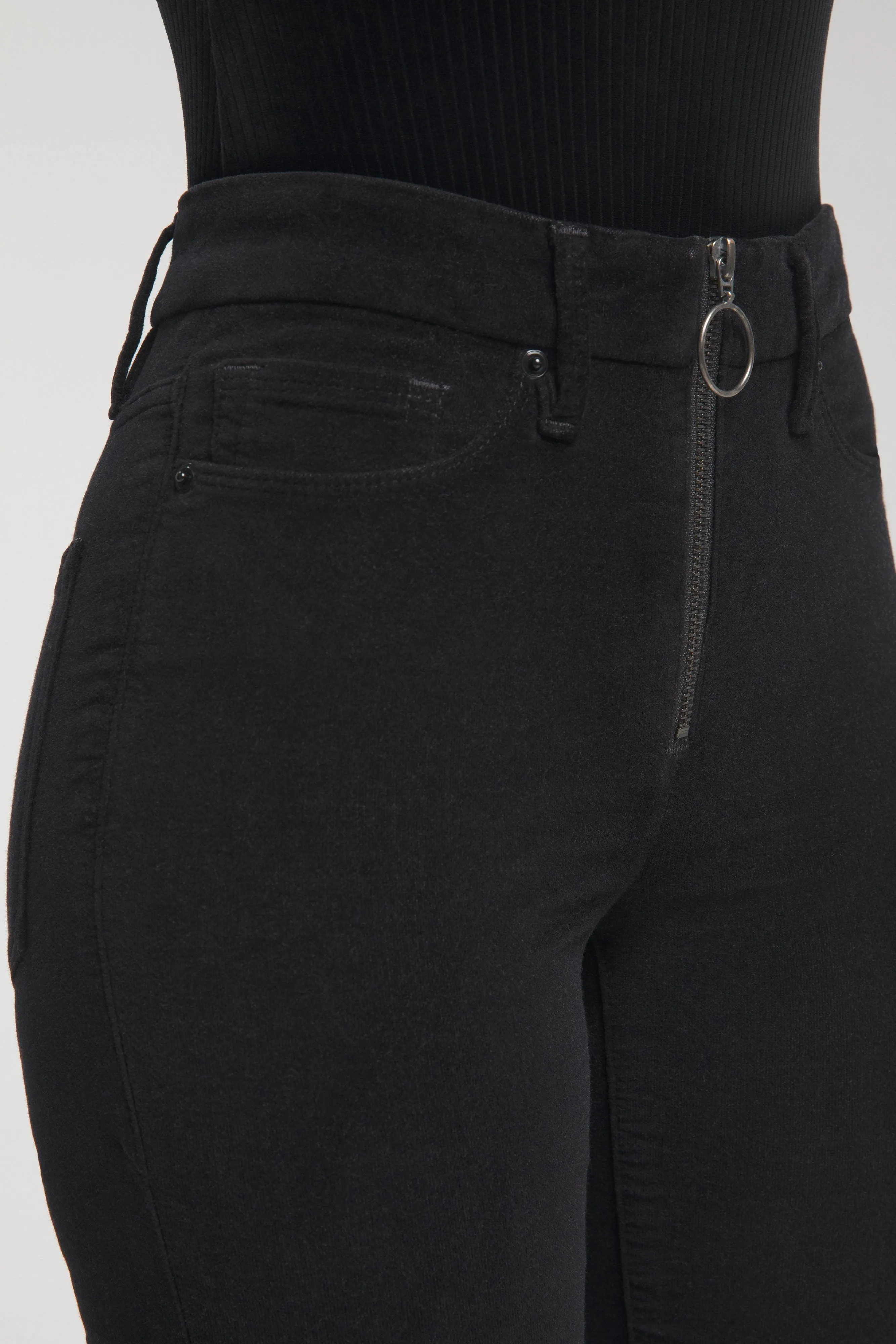 GOOD LEGS VELVET | BLACK001