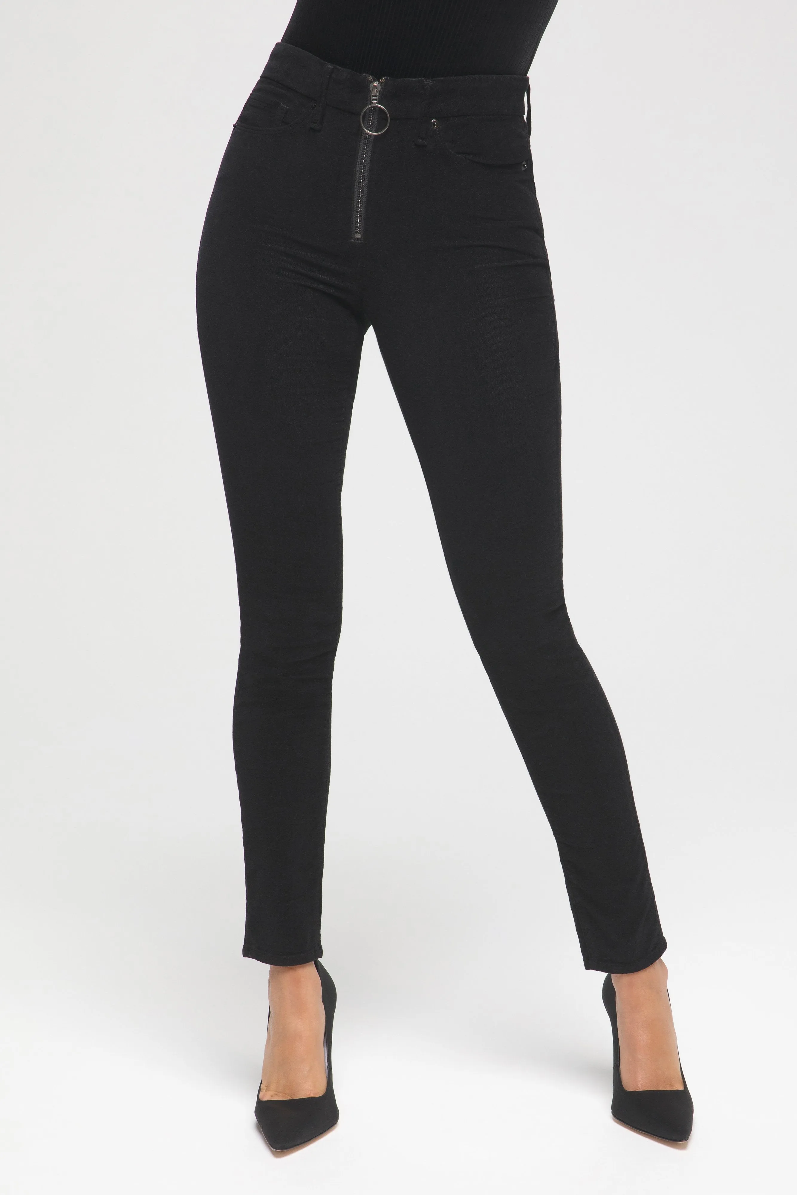 GOOD LEGS VELVET | BLACK001