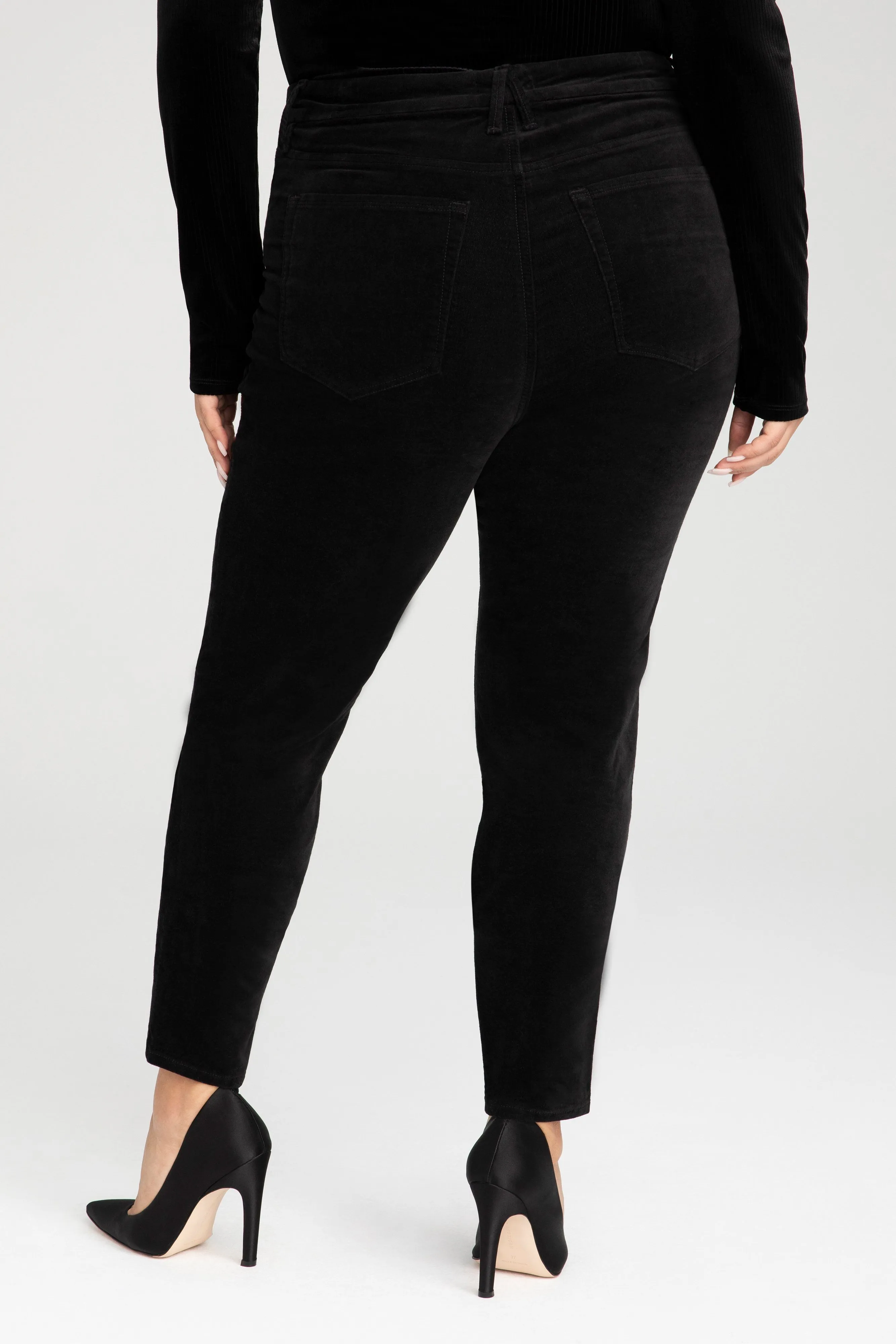 GOOD LEGS VELVET | BLACK001