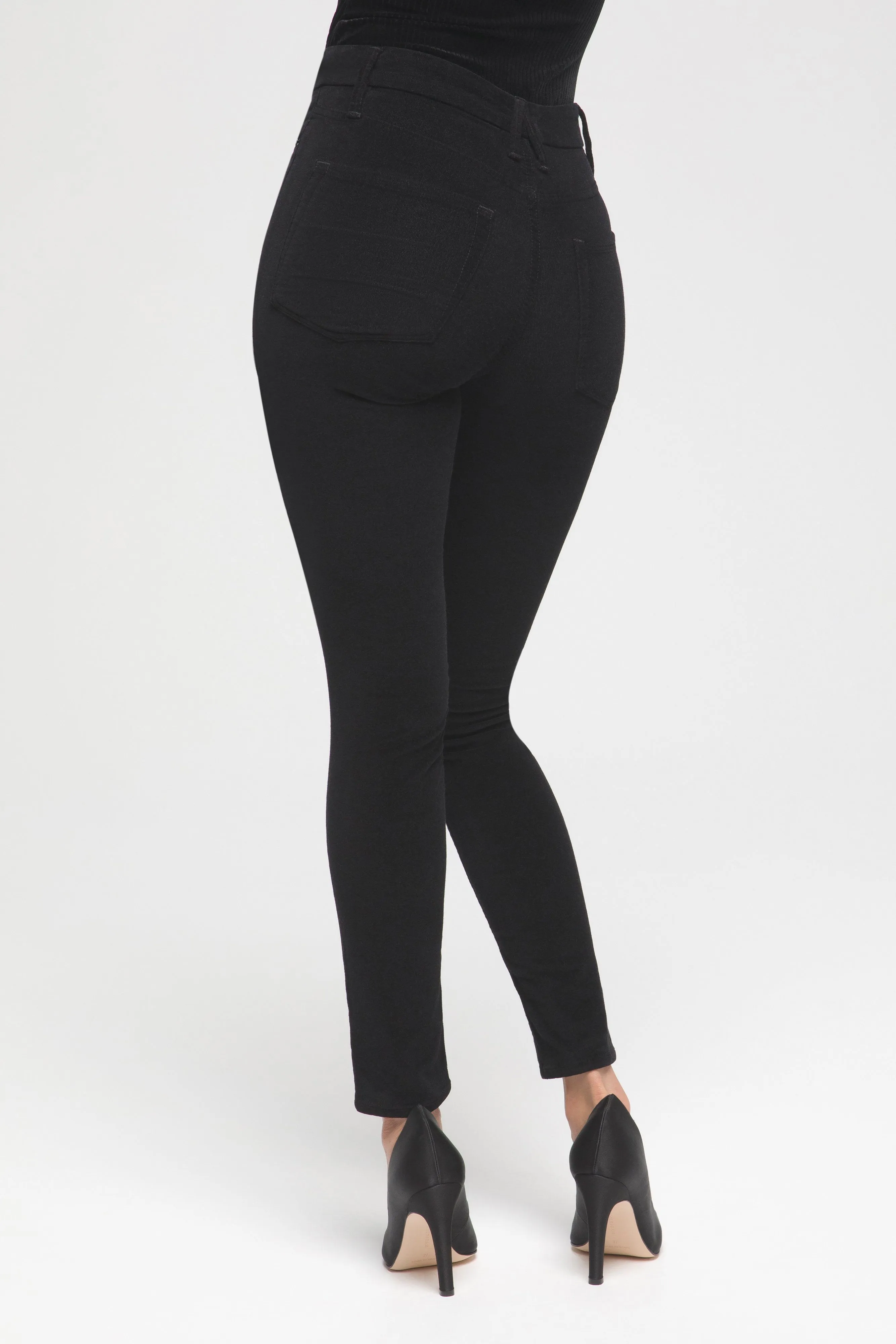 GOOD LEGS VELVET | BLACK001