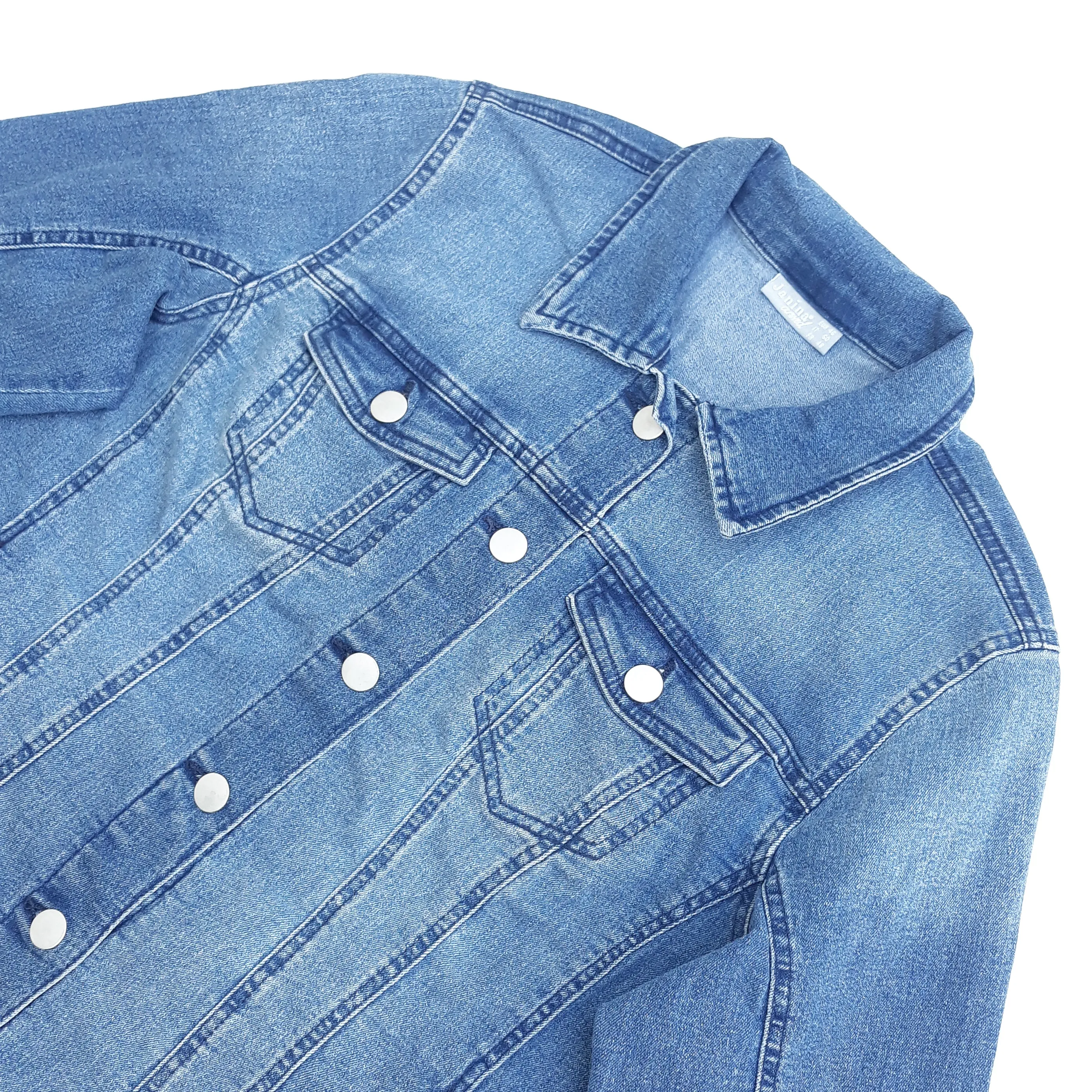 JA - Women 'Blue' Relaxed Denim Jacket JA412