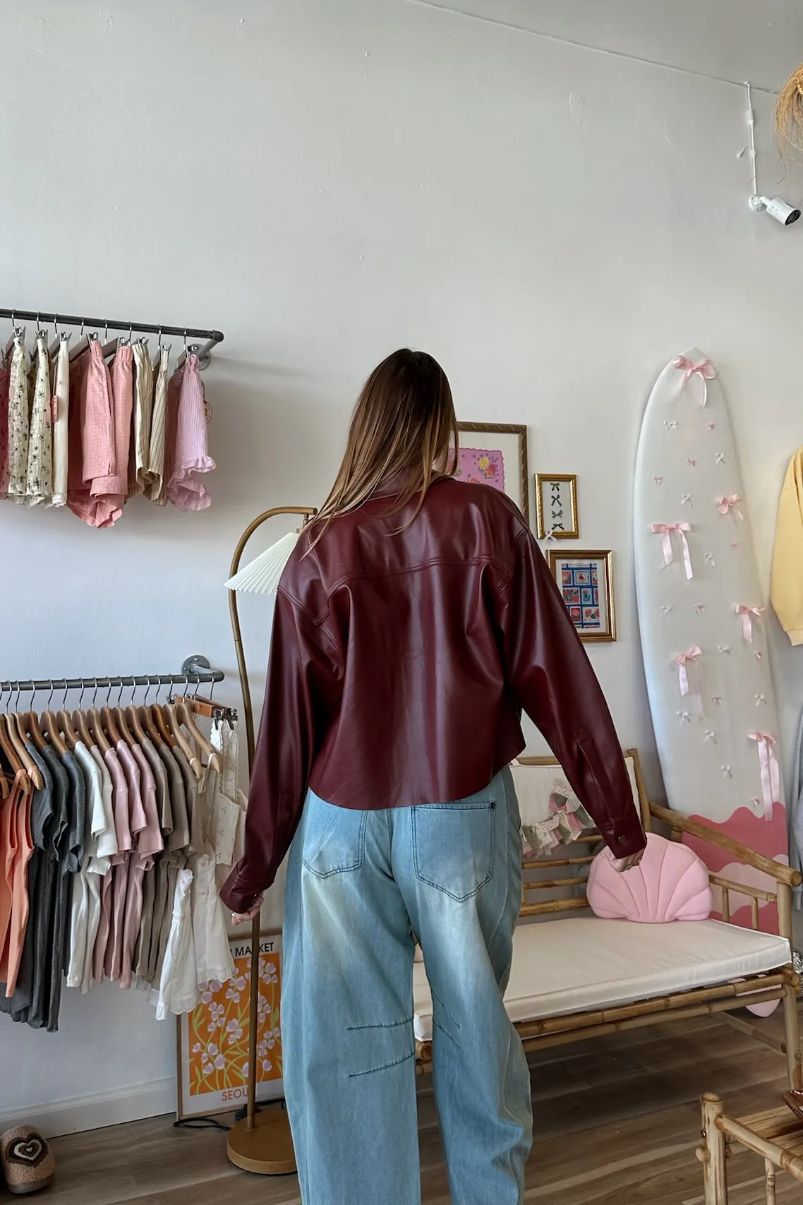 Joyce Leather Jacket | Restocked