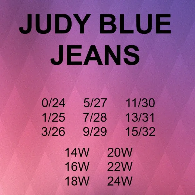 Judy Blue Jeans w/Stars (Style 88265) ****50% OFF CLEARANCE****