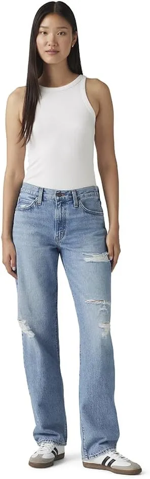 Levi's Women's 94 Baggy Jeans (Also Available in Plus)
