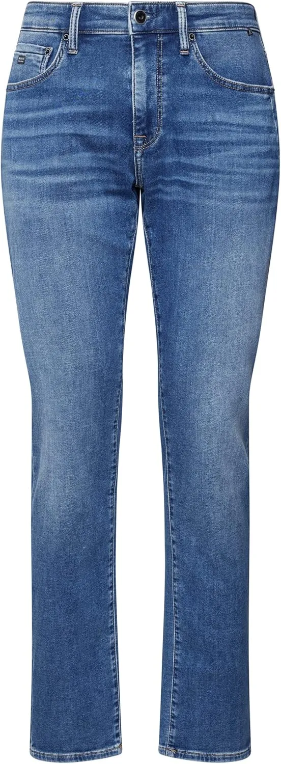 Mavi Men's Zach Regular Rise Straight Leg Jeans