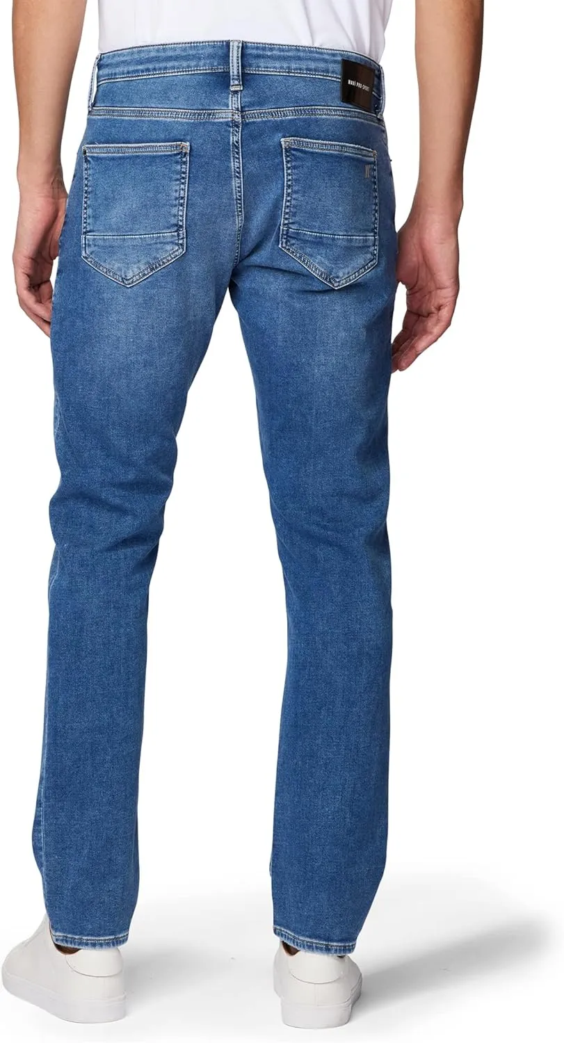 Mavi Men's Zach Regular Rise Straight Leg Jeans