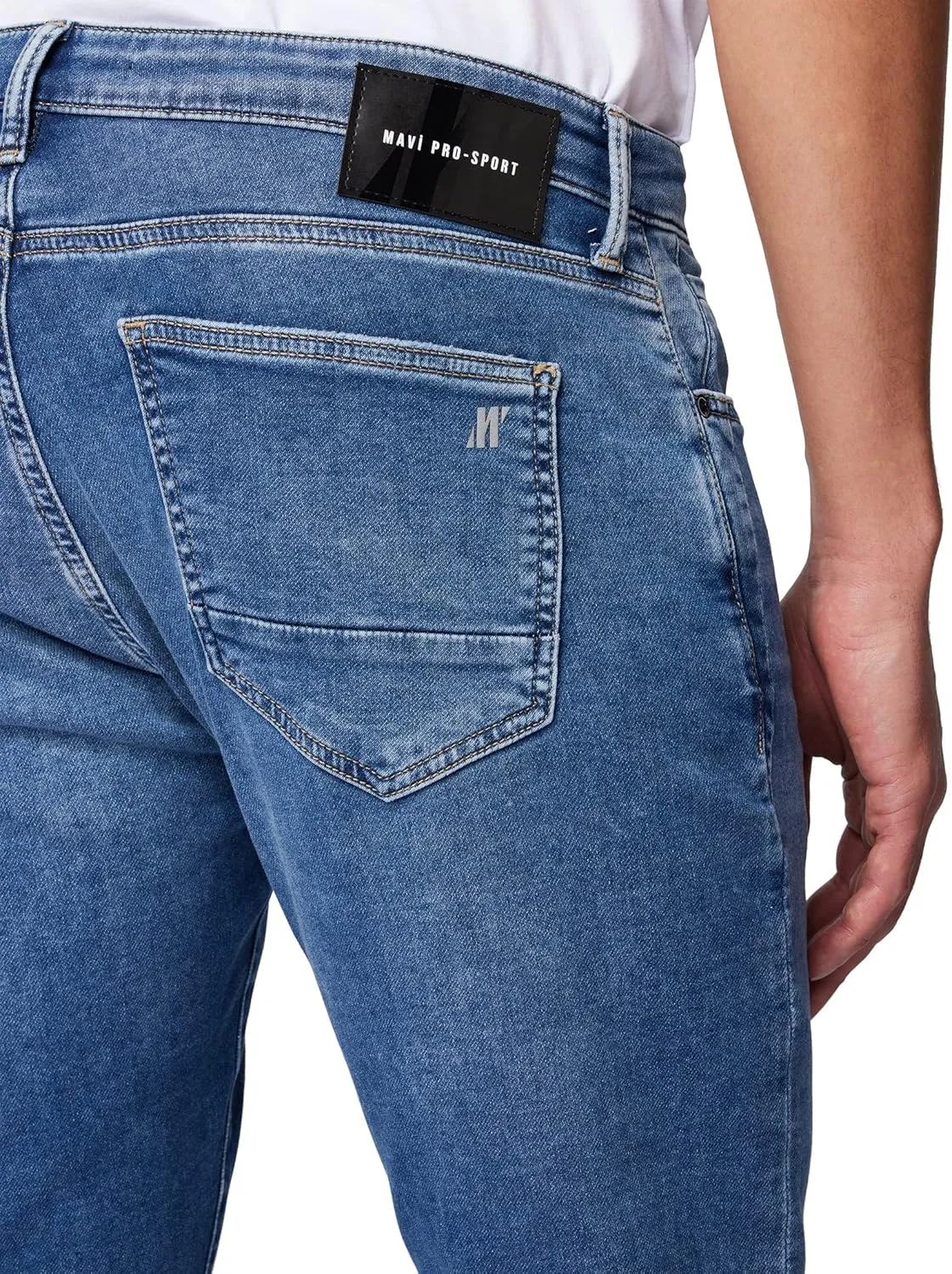 Mavi Men's Zach Regular Rise Straight Leg Jeans