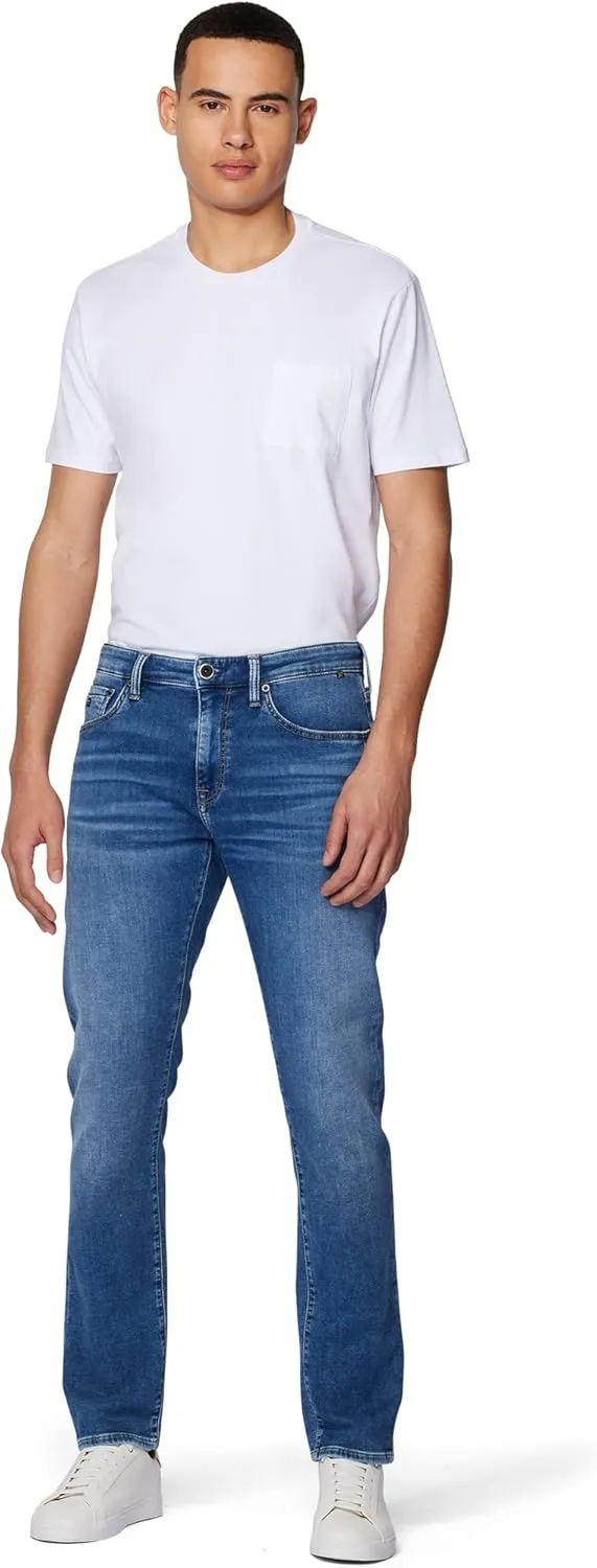 Mavi Men's Zach Regular Rise Straight Leg Jeans