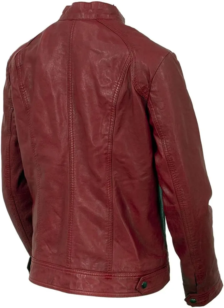 Milwaukee Leather Vintage SFL2811 Women's Black Zipper Front Motorcycle Casual Fashion Leather Jacket