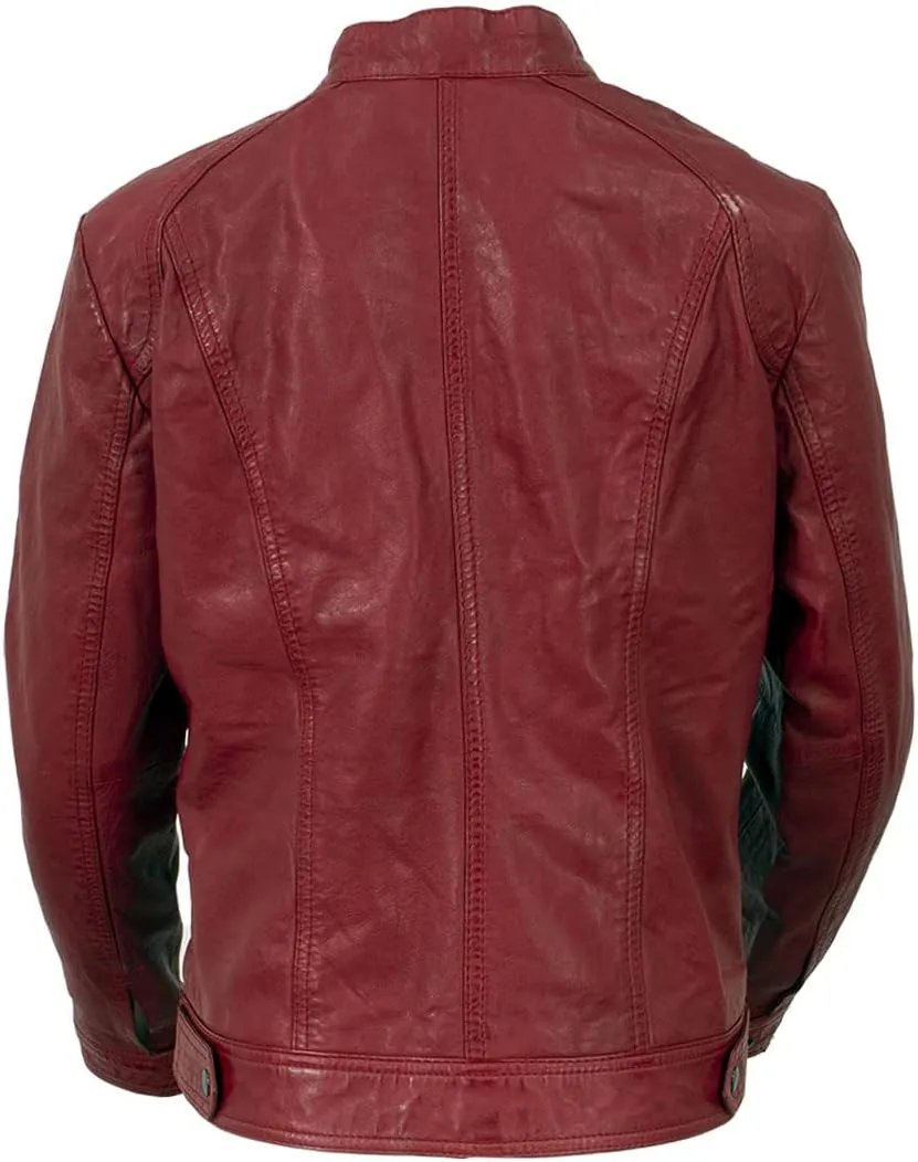 Milwaukee Leather Vintage SFL2811 Women's Black Zipper Front Motorcycle Casual Fashion Leather Jacket