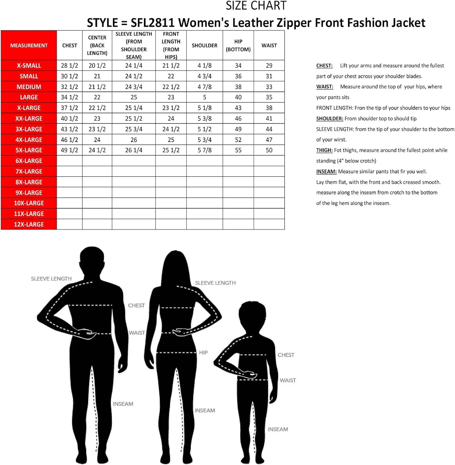 Milwaukee Leather Vintage SFL2811 Women's Black Zipper Front Motorcycle Casual Fashion Leather Jacket