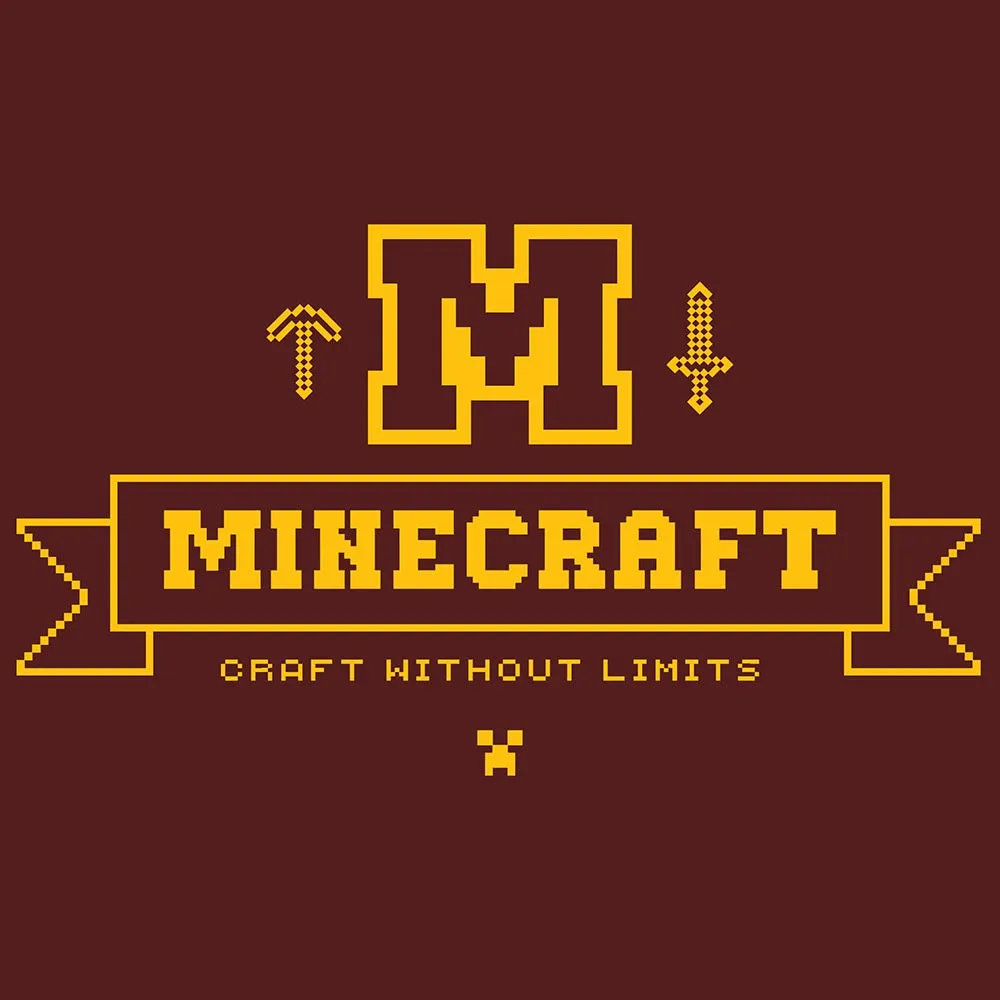 Minecraft Craft Without Limits Skinny Tumbler