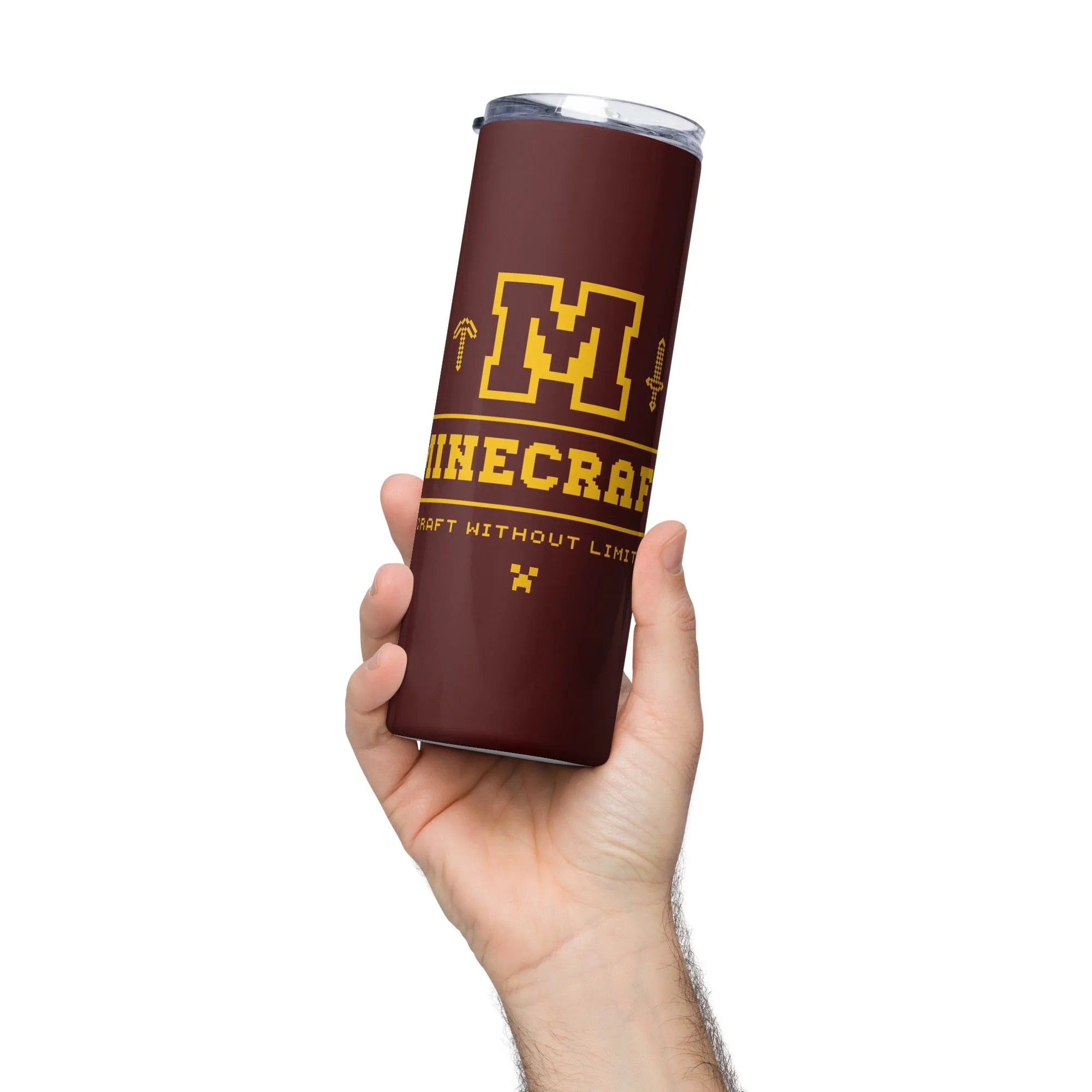 Minecraft Craft Without Limits Skinny Tumbler