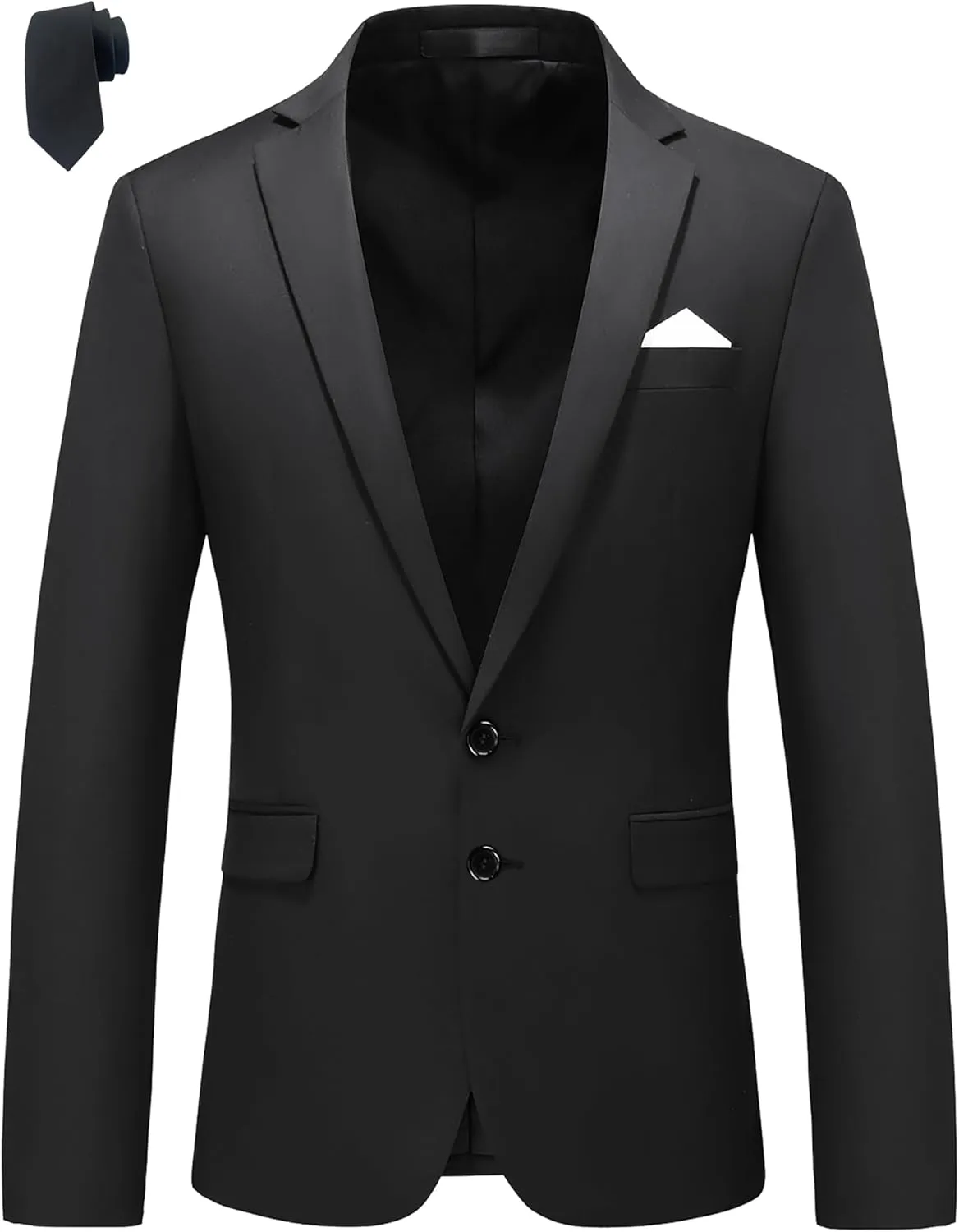 MOGU Men's Slim Fit Sport Coat Blazer Casual Formal Suit Jacket for Party Business Wedding Prom and Homecoming