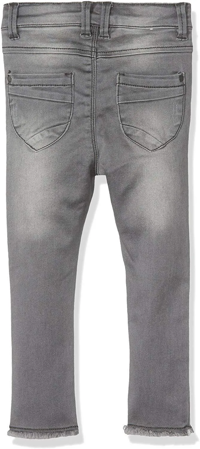 Name It Girls Nittelsy Dark Grey Denim Pant Mini Noos Skinny Jeans