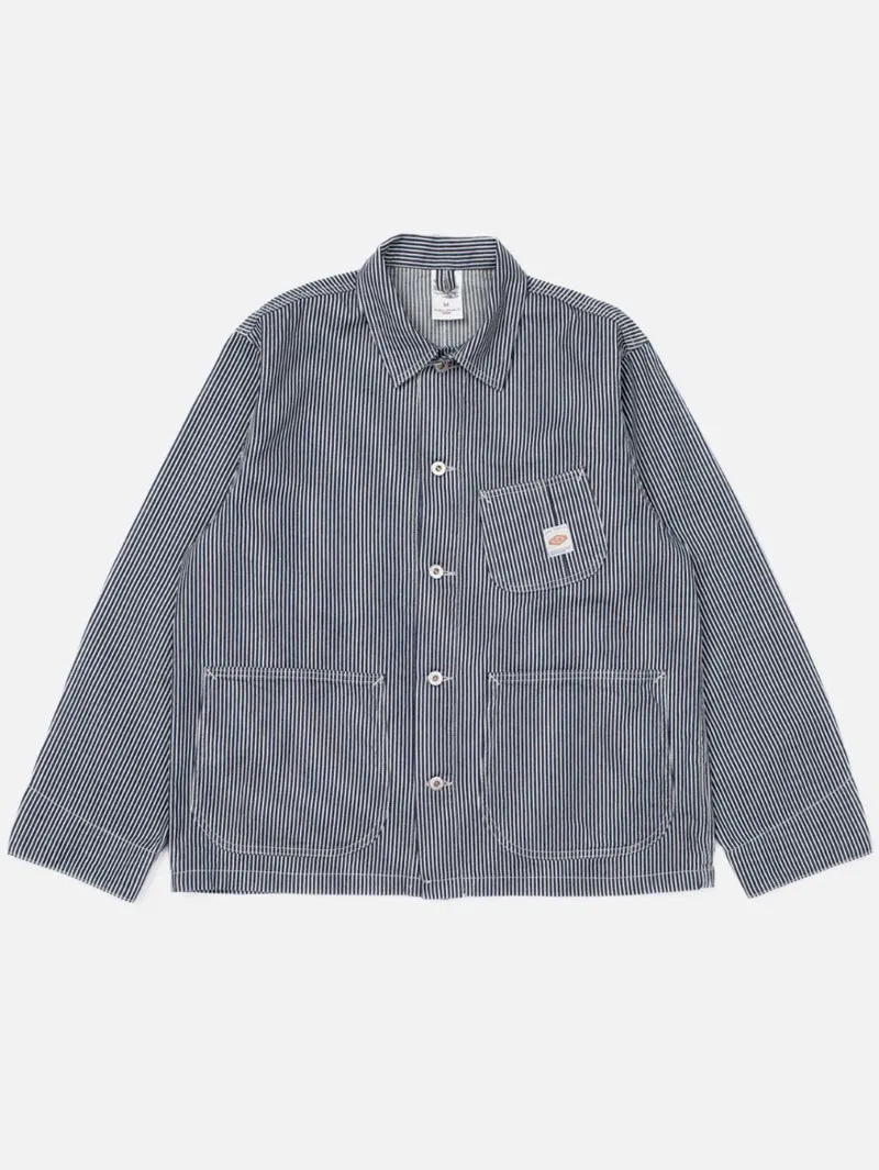 Nudie Jeans Howie Hickory Chore Jacket