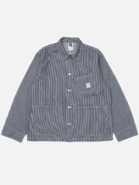 Nudie Jeans Howie Hickory Chore Jacket