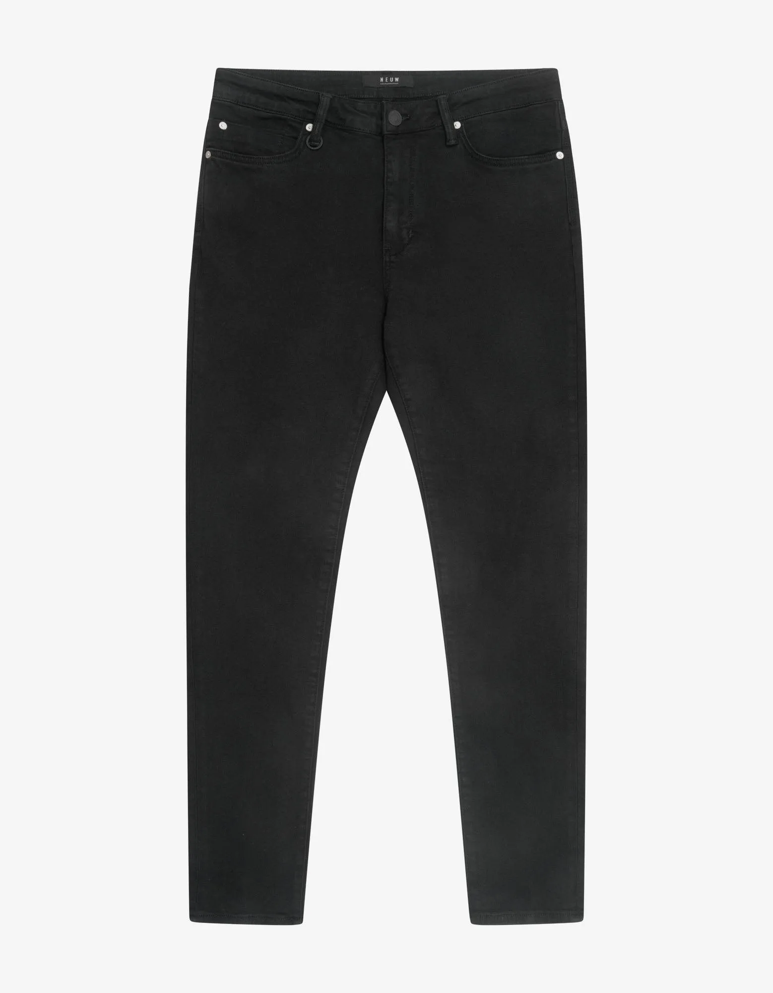 Rebel Skinny Eternal Black Jeans -