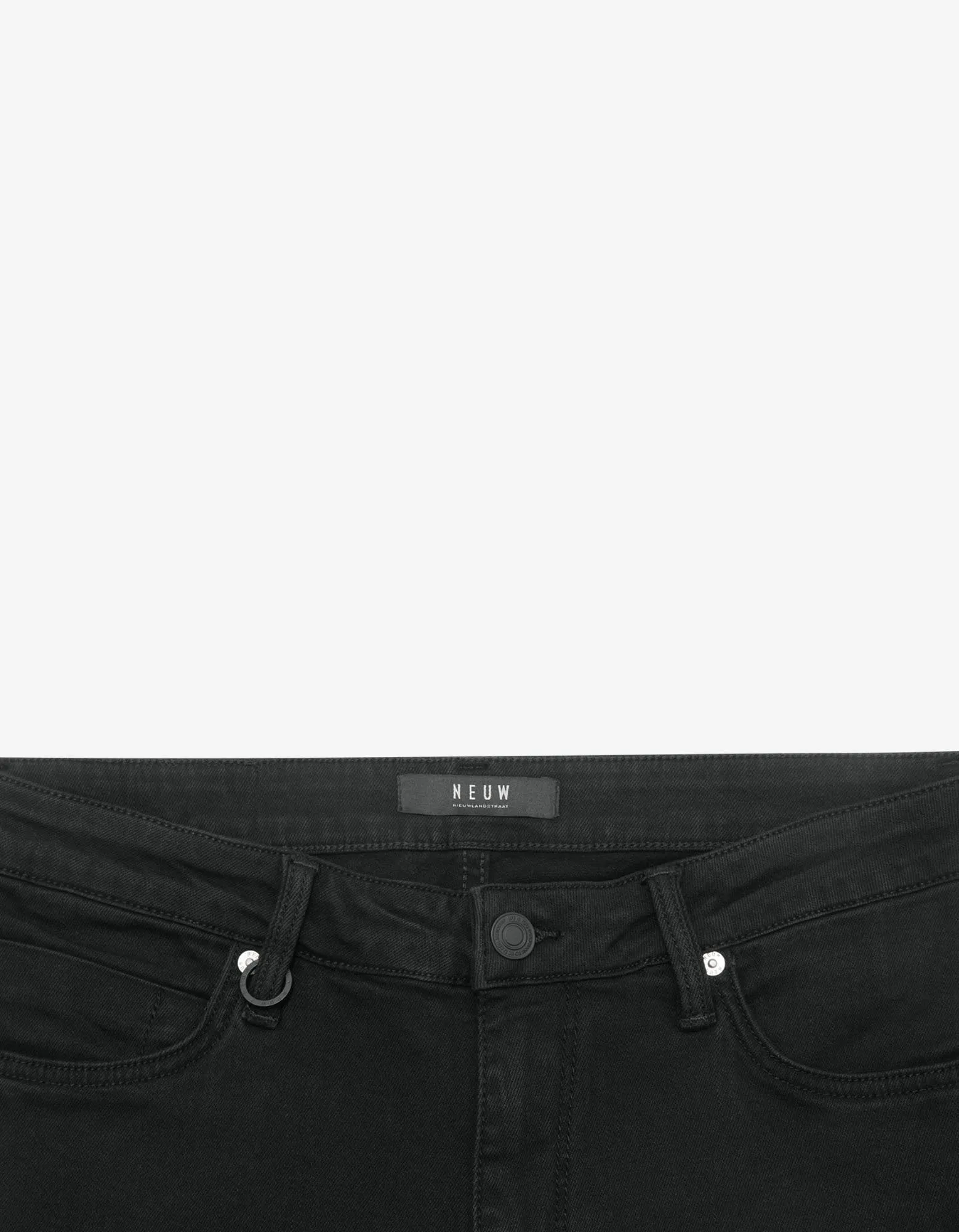 Rebel Skinny Eternal Black Jeans -