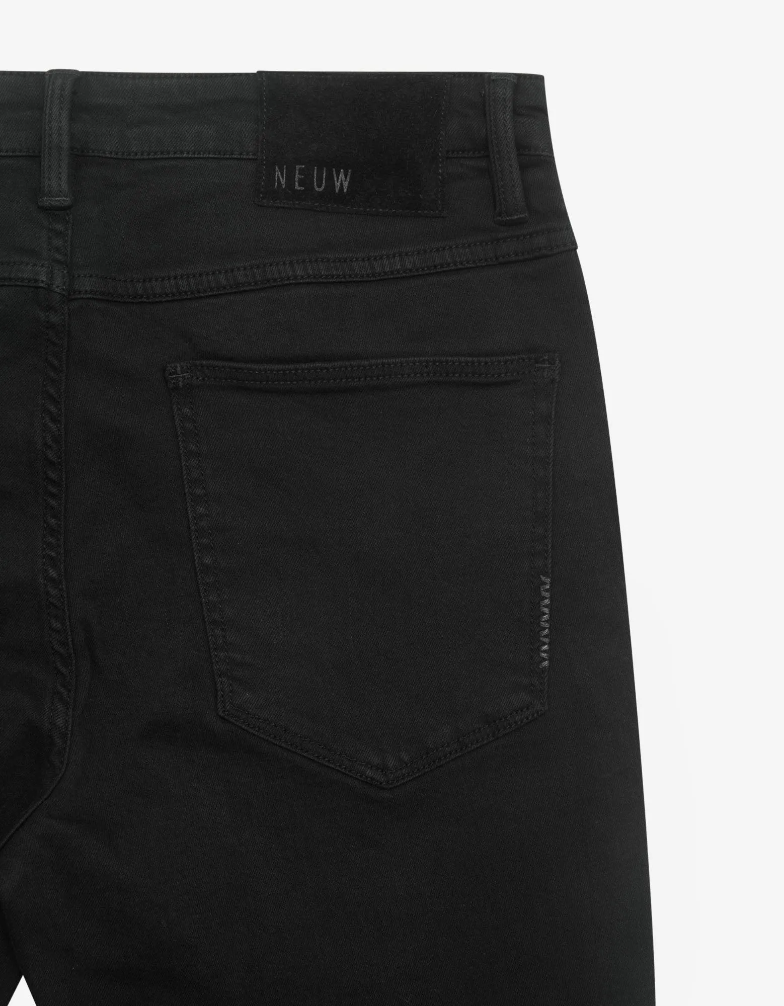 Rebel Skinny Eternal Black Jeans -