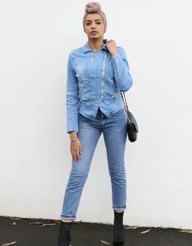 Remy Jeans Mid Wash