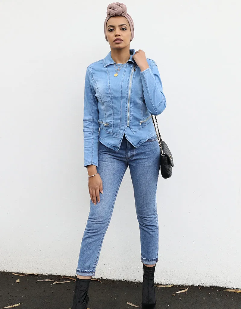 Remy Jeans Mid Wash
